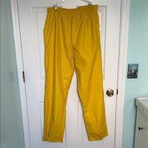 WEARGUARD Men's Yellow Pants WATERPROOF